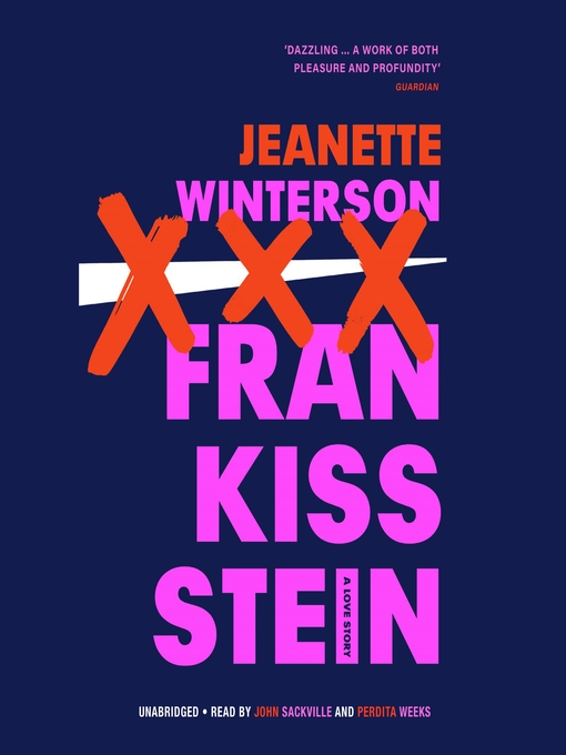 Title details for Frankissstein by Jeanette Winterson - Wait list
